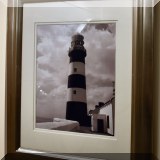 A15. Lighthouse photograph. 